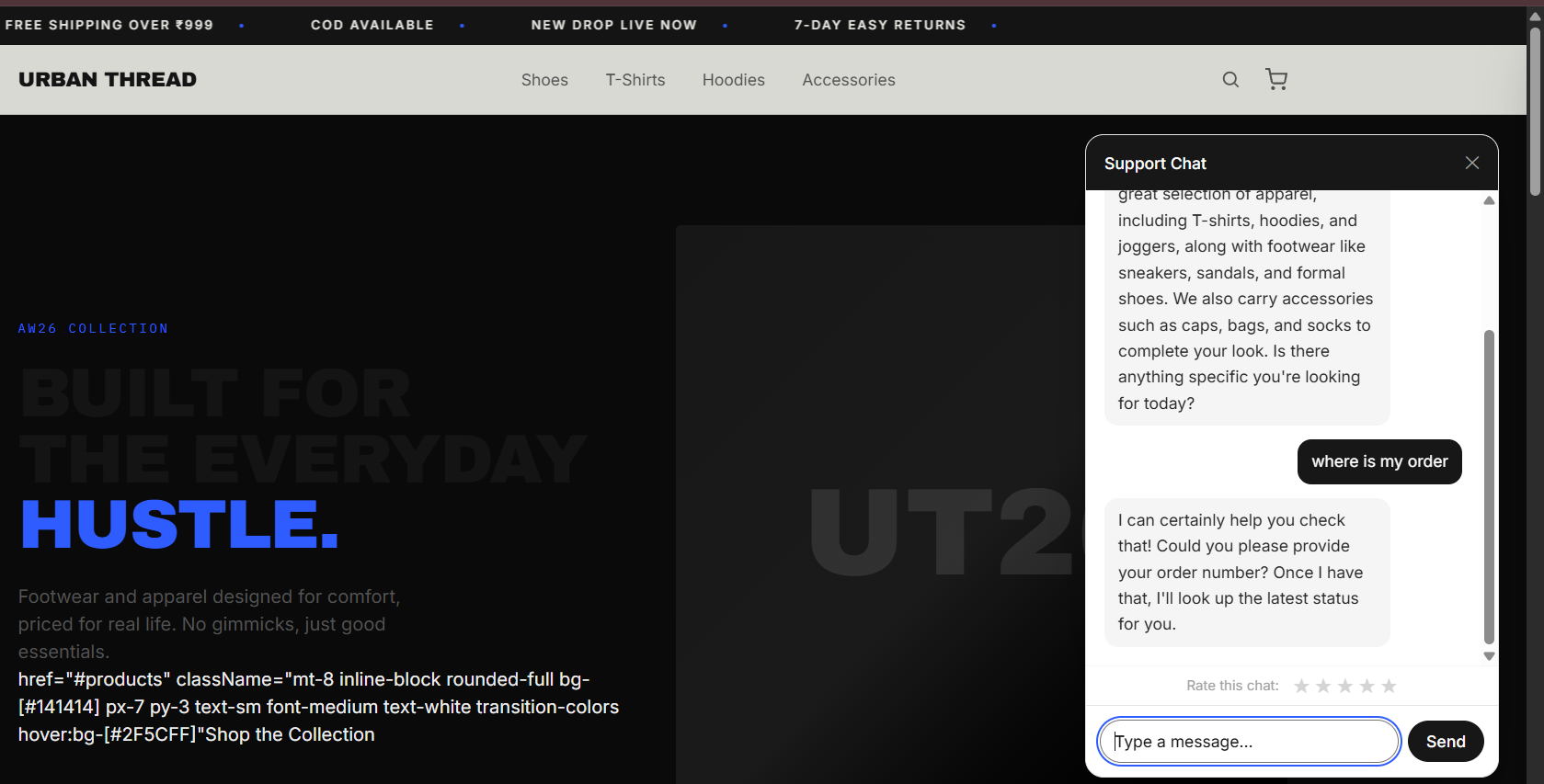 Kalkin Labs Customer Support AI screenshot 1