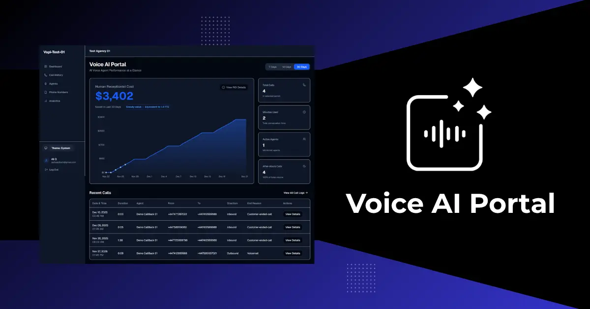 Kalkin Labs Voice Concierge